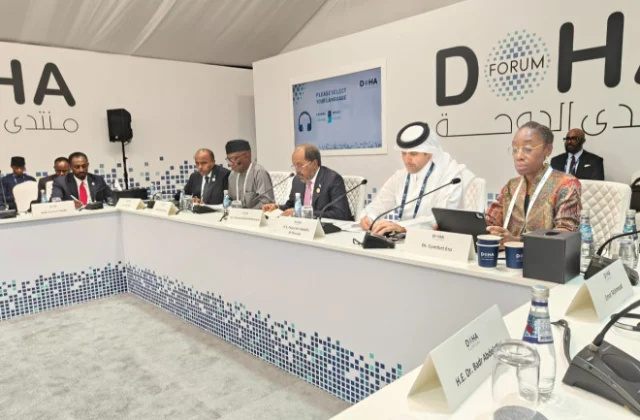 Somalia Boosts Diplomatic Ties with Qatar, Egypt, and Türkiye at Doha Forum