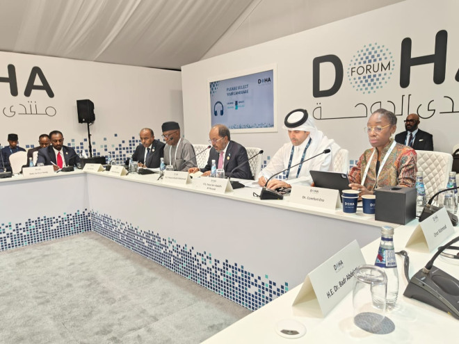 Somalia deepens ties with Qatar, Egypt and Türkiye in Doha Forum - Hiiraan Online