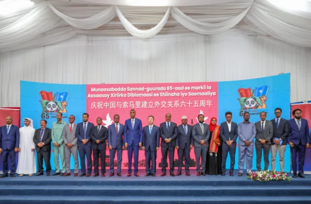 Somalia Celebrates 65 Years of Diplomatic Relations with China