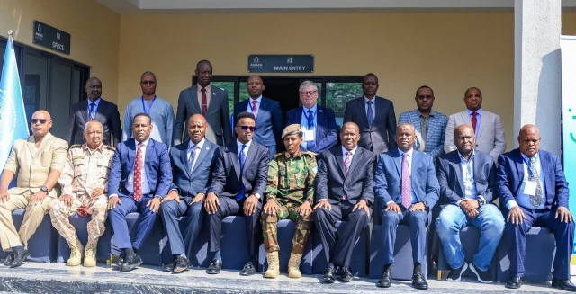 Somalia Hosts 35th Eastern Africa Standby Force Security Chiefs Summit