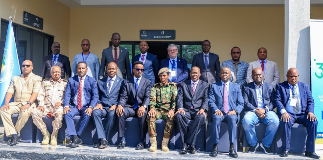 Somalia Hosts 35th Eastern Africa Standby Force Security Chiefs Summit