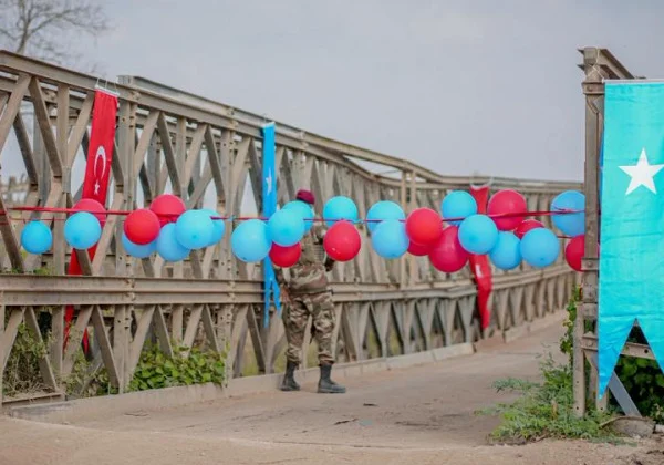 Somalia Restores Key Bridge Destroyed by Al‑Shabaab, Enhancing Security and Trade