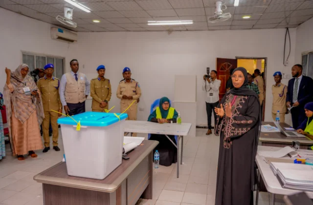Somalia Takes Historic Step Forward on the Path to Democracy