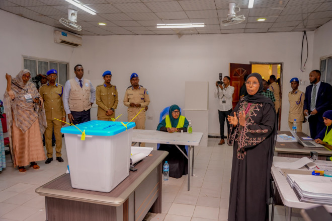 Somalia Takes Historic Step Forward on the Path to Democracy