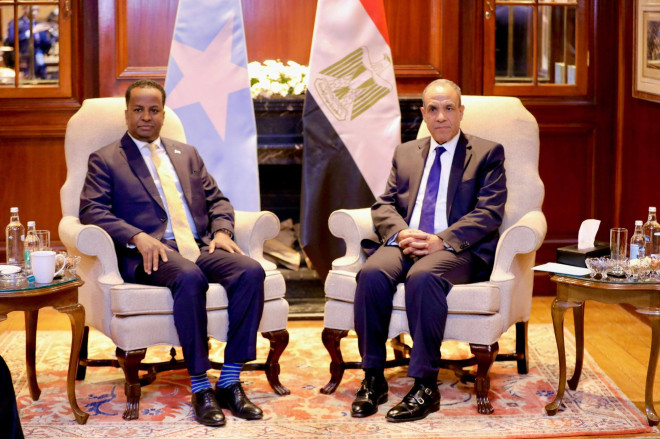 Somalia and Egypt commit to deepening security and development cooperation