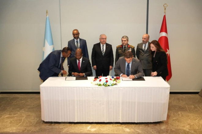 Somalia, Turkish firm OYAK sign major deal to develop the blue economy