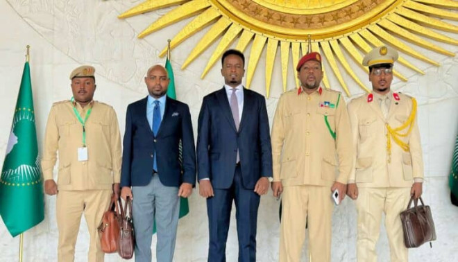 Somalia participates in African Union security and defense talks in Addis Ababa