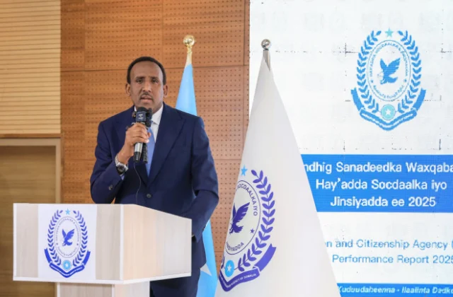 Somalia to launch new passport in 2026, immigration authority confirms