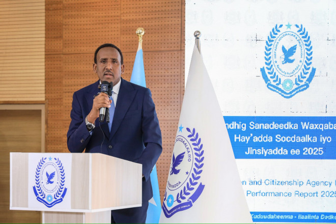 Somalia to launch new passport in 2026, immigration authority confirms