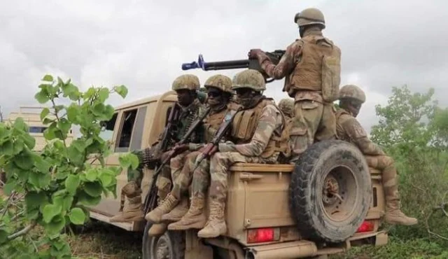 Somalia’s Danab Forces Arrest Two Suspected al‑Shabab Militants in Lower Shabelle