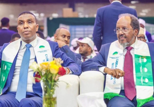 Somalia’s Galmudug Bars President’s Party from Setting Up District Offices