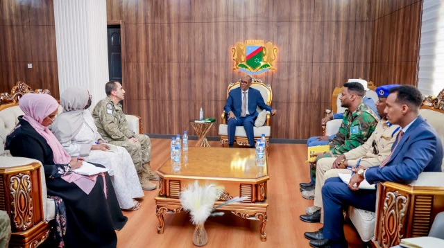Somalia’s Laftagareen meets Turkish military academy chief to expand security training