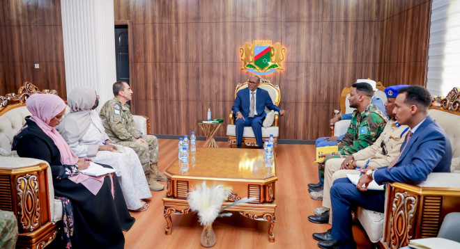 Somalia’s Laftagareen meets Turkish military academy chief to expand security training