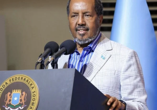 Somalia’s President Says Trump’s View of Somalia Is Outdated