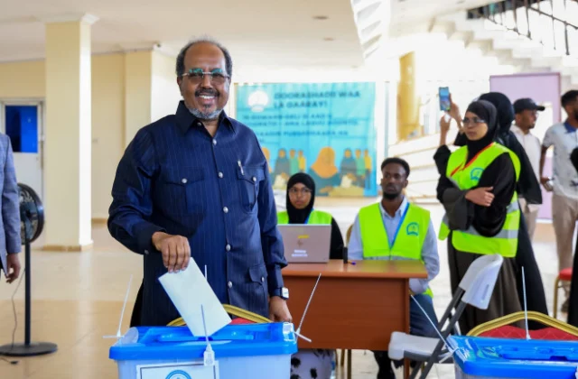 Somalia’s President Urges Dialogue After Voting Amid Election Dispute