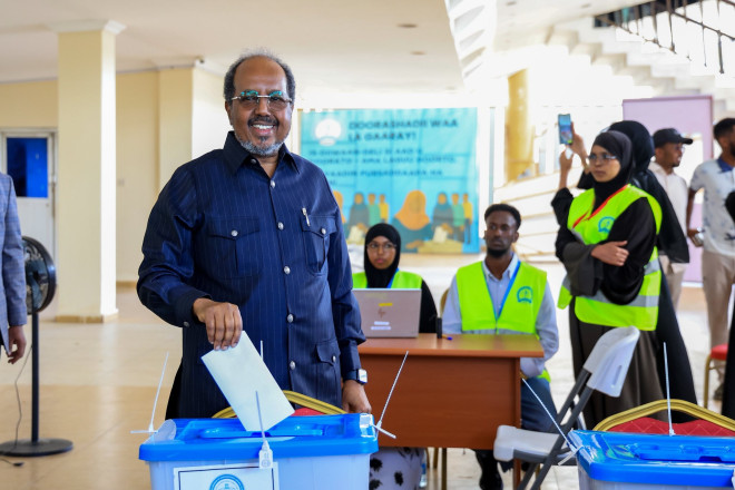 Somalia’s President Urges Dialogue After Voting Amid Election Dispute