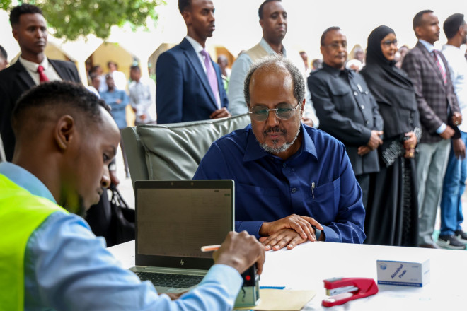 Somalia’s President Urges Mogadishu Residents to Vote in Banadir Local Elections