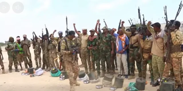 Somalia’s South West forces seize explosives bound for Mogadishu, commander says