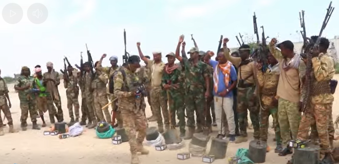 Somalia’s South West forces seize explosives bound for Mogadishu, commander says