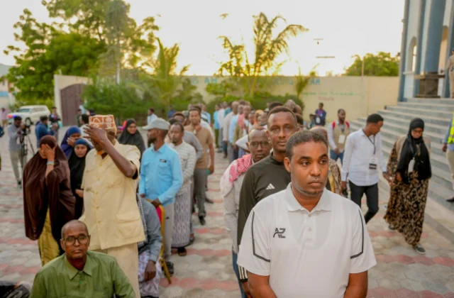 Somalia’s capital Mogadishu begins first one-person, one-vote local elections in over 50 years