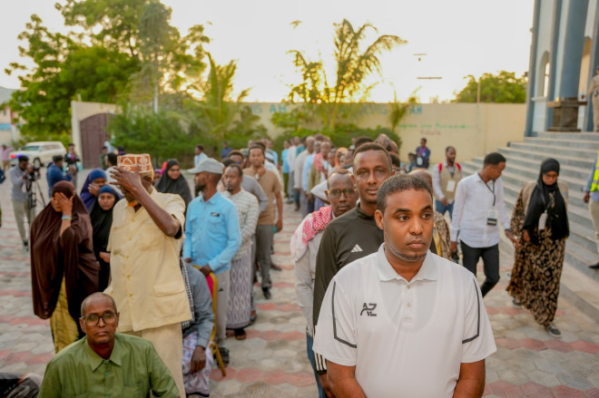 Somalia’s capital Mogadishu begins first one-person, one-vote local elections in over 50 years