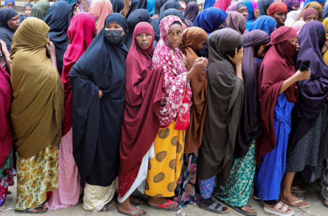 Somalia’s capital Mogadishu votes in first step to restore universal suffrage