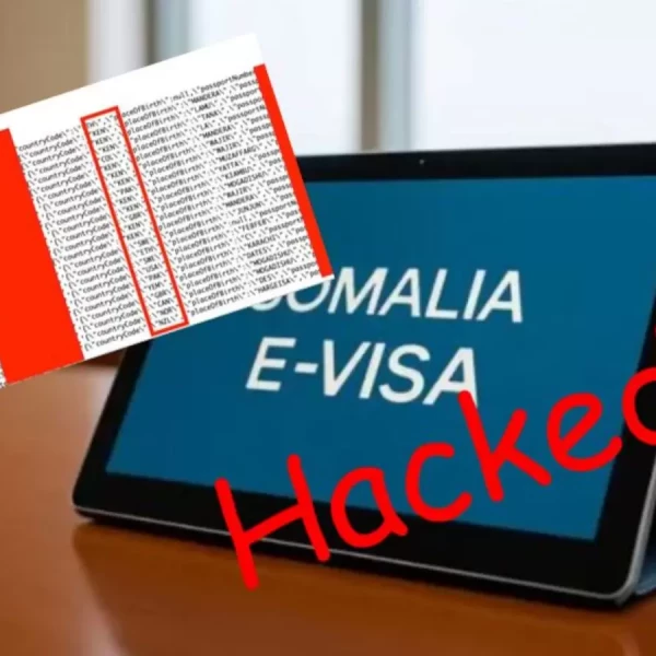 Somalia’s new e-visa security flaw exposes thousands of applicants’ data