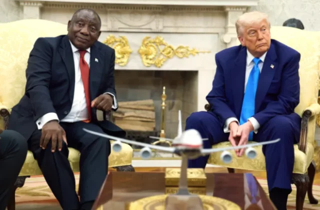 South Africa to deport Kenyans linked to U.S. Afrikaner refugee scheme