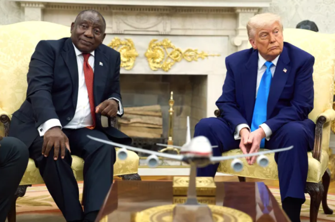 South Africa to deport Kenyans linked to U.S. Afrikaner refugee scheme