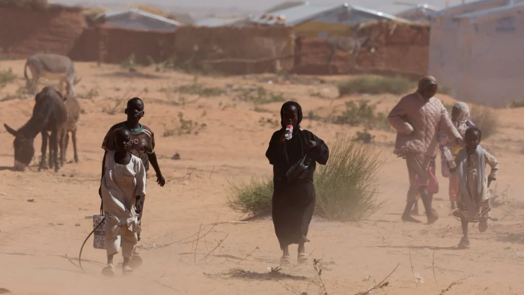 Sudan pushes UN to back peace plan as US calls for