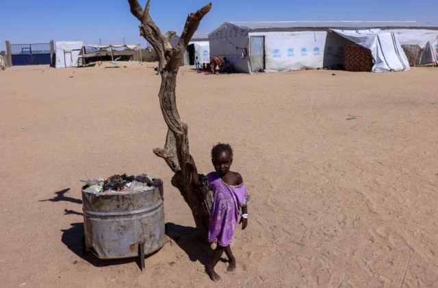 Sudanese Refugees Displaced by Conflict Struggle with Lack of Assistance