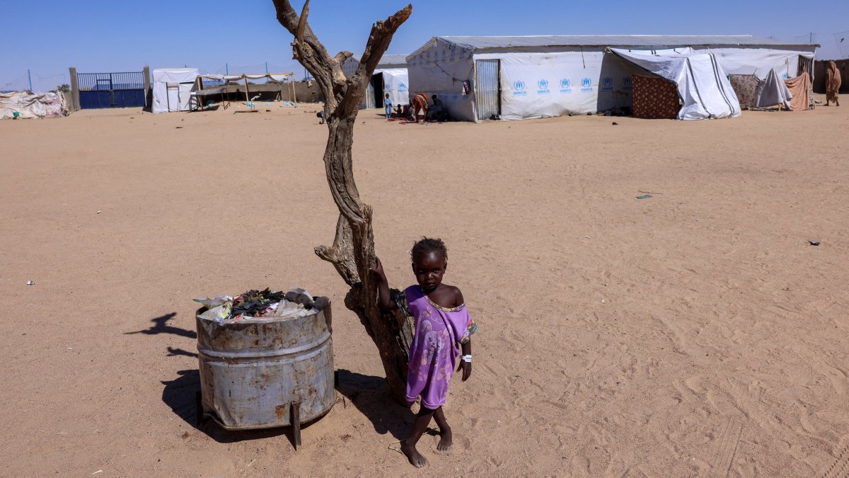 Sudanese Refugees Displaced by Conflict Struggle with Lack of Assistance