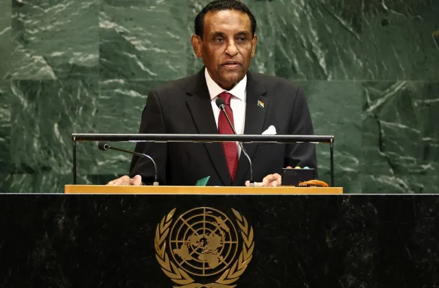 Sudan’s Prime Minister Kamil Idris urges United Nations backing for peace plan