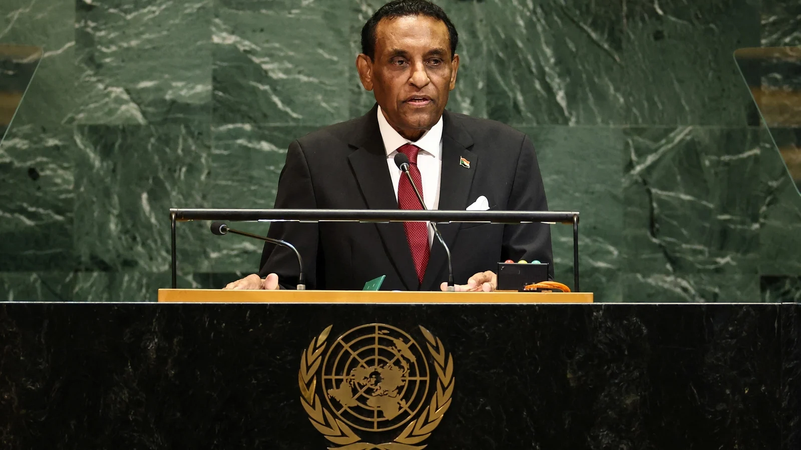 Sudan’s Prime Minister Kamil Idris urges United Nations backing for peace plan