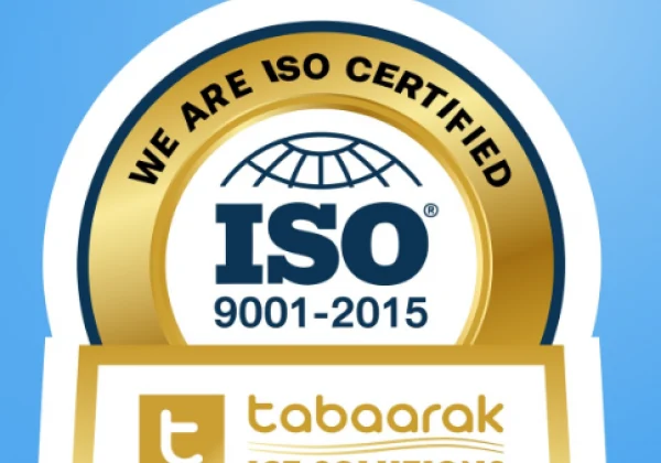 Tabaarak ICT Solutions Secures ISO 9001:2015, Strengthening Quality and Digital Transformation