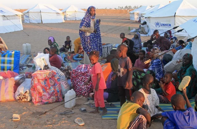 Ten dead after drone strike hits Sudan’s Darfur market, rescuers say