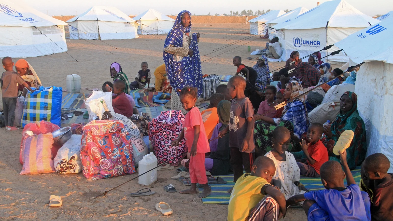 Ten dead after drone strike hits Sudan’s Darfur market, rescuers say