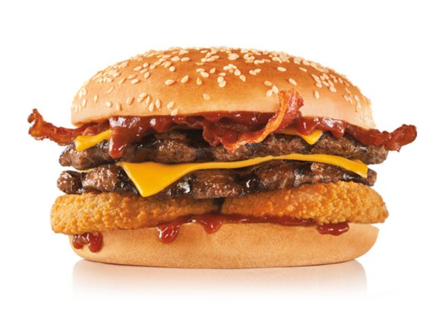 Carl's Jr. Western Bacon