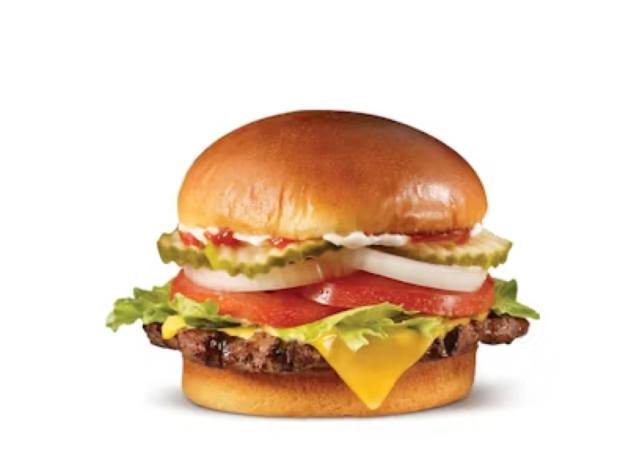 Hardee's Famous Star