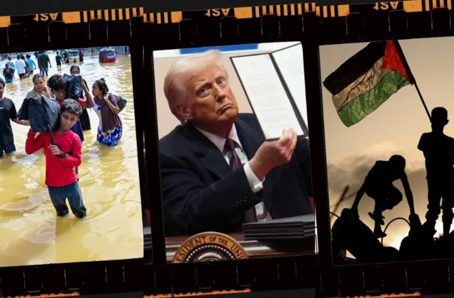 The ten biggest moments that defined 2025 worldwide
