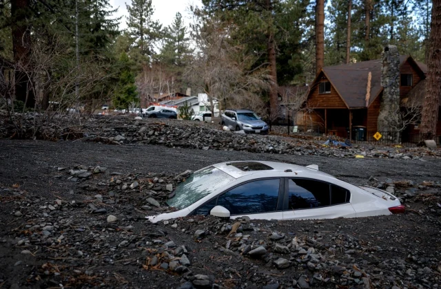 Three killed as torrential rains and flash flooding batter California
