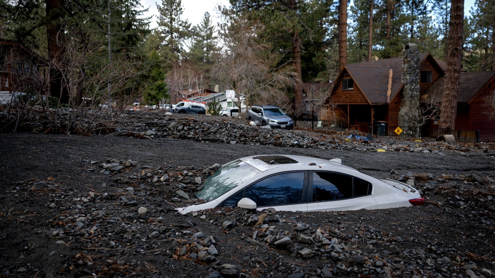Three killed as torrential rains and flash flooding batter California