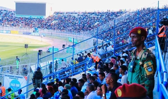 Three states boycott Somalia football tournament amid federation disputes