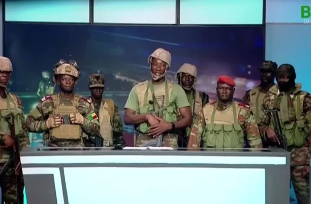 Troops seize state broadcaster amid attempted coup in Benin