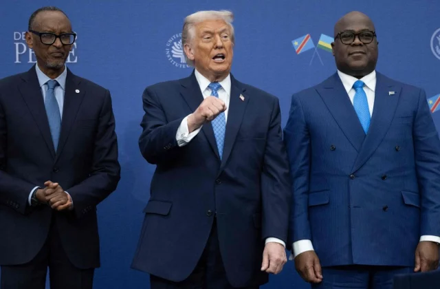 Trump Praises Congo, Rwanda Leaders Following Historic Agreement