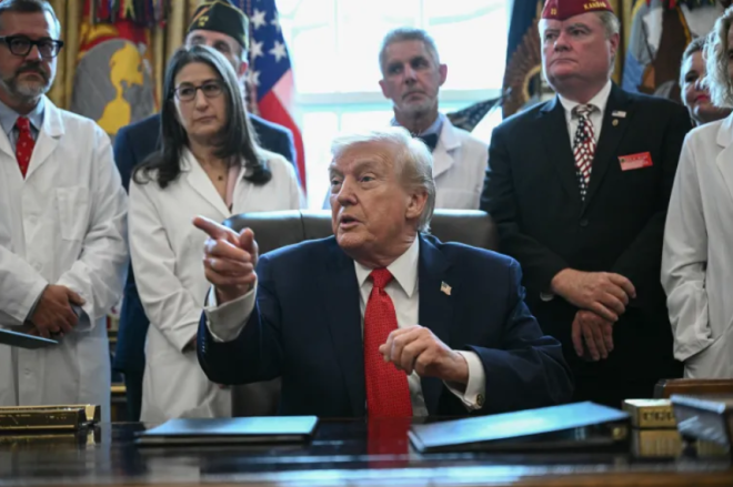 Trump Signs Order Reclassifying Marijuana, Easing Federal Research Limits