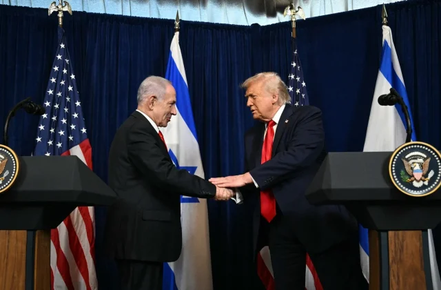 Trump cautions Iran over renewed nuclear ambitions during Netanyahu meeting
