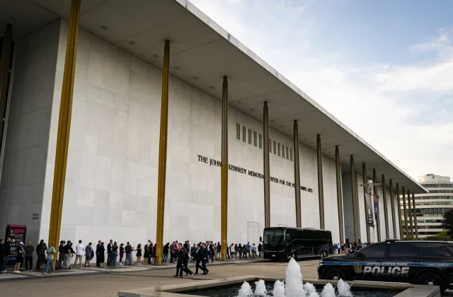 Trump moves to put his name on Washington, D.C.’s Kennedy Center