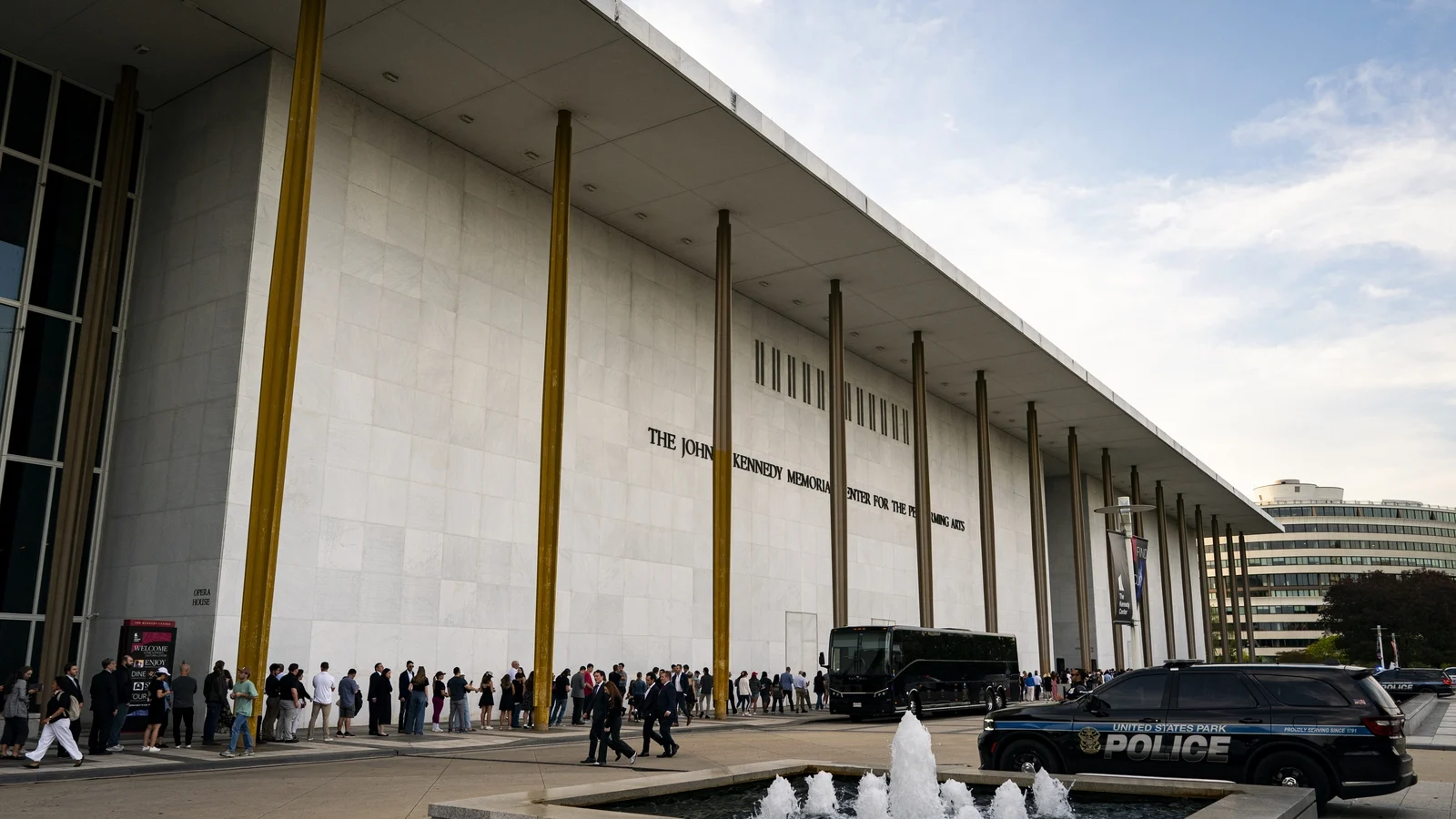 Trump moves to put his name on Washington, D.C.’s Kennedy Center