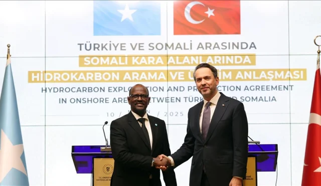 Turkey, Somalia Energy Ministers Meet to Explore Energy Cooperation Opportunities
